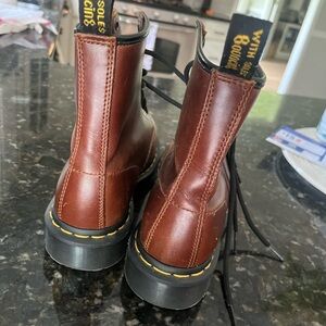 Brown Doc Martens